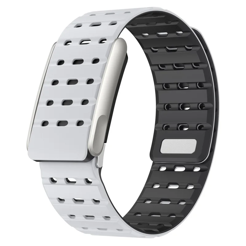 WHOOP 5.0 BREATHABLE MAGNETIC WRIST BAND STRAP LIGHT GRAY - Image 2