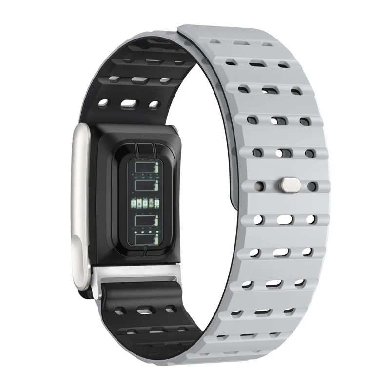 WHOOP 5.0 BREATHABLE MAGNETIC WRIST BAND STRAP LIGHT GRAY - Image 3