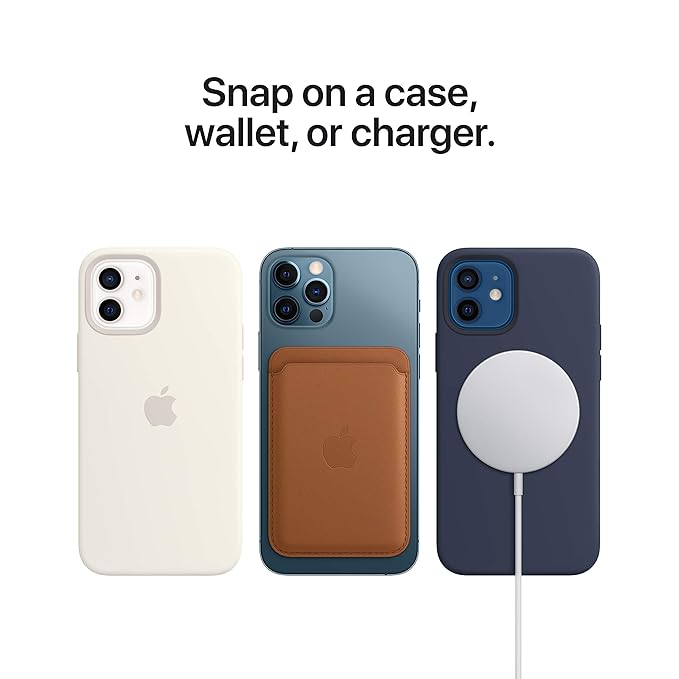 APPLE IPHONE 12/12 PRO LEATHER CASE WITH MAGSAFE CALIFORNIA POPPY MHKC3 - Image 4