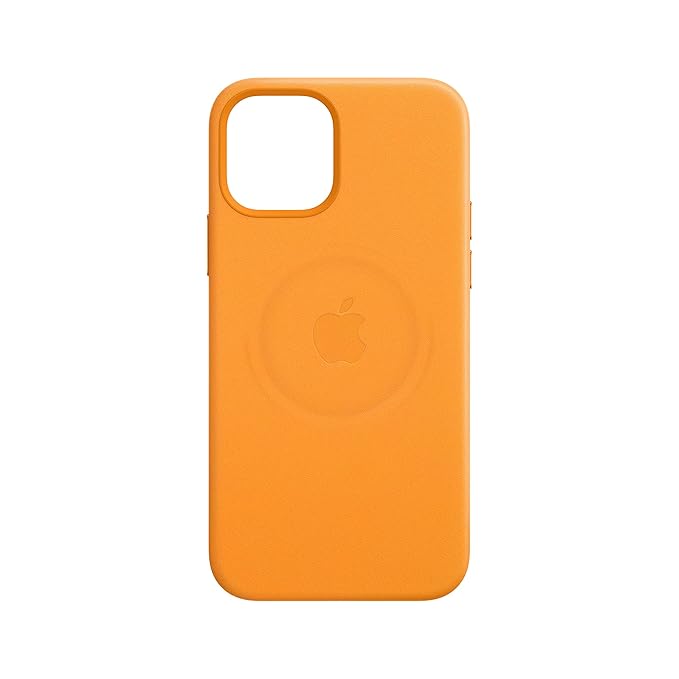 APPLE IPHONE 12/12 PRO LEATHER CASE WITH MAGSAFE CALIFORNIA POPPY MHKC3 - Image 5