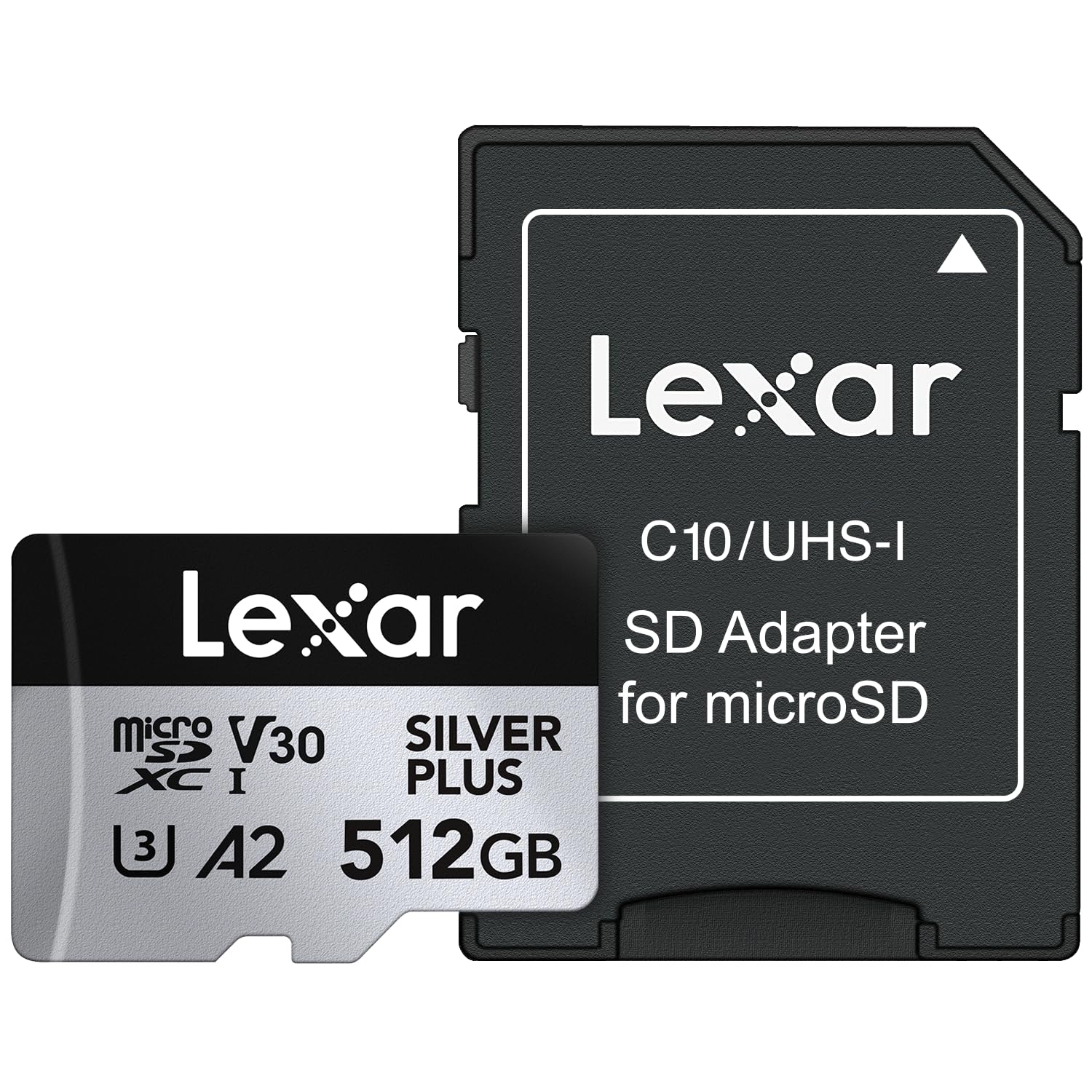 LEXAR PROFESSIONAL SILVER PLUS MICROSDXC UHS-I CARDS 205MB/S-512GB LMSSIPL512G-BNANG - Image 2