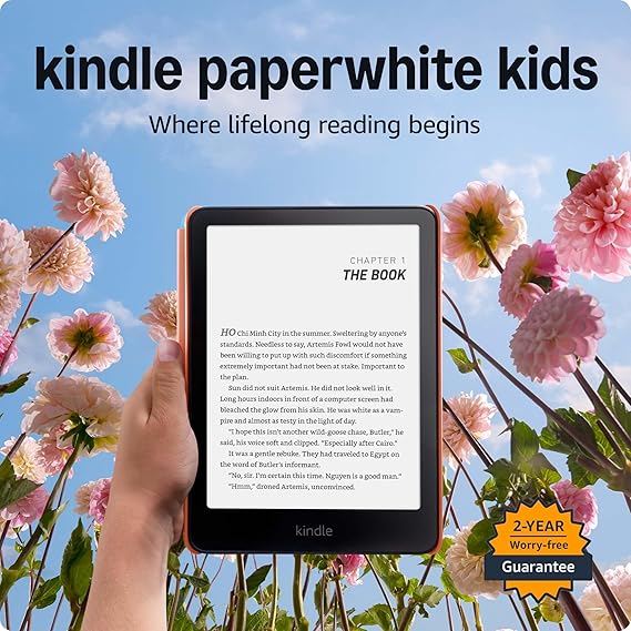 AMAZON KINDLE PAPERWHITE KIDS 8GB ROBOT DREAM - Image 2