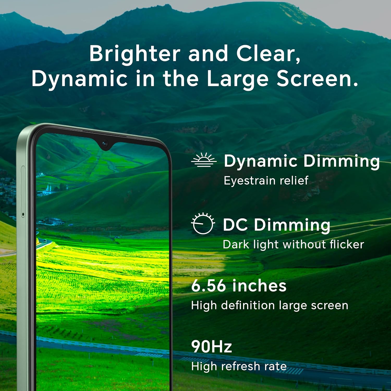 HONOR X6B 6GB+128GB STARRY PURPLE JDY-LX2 - Image 8