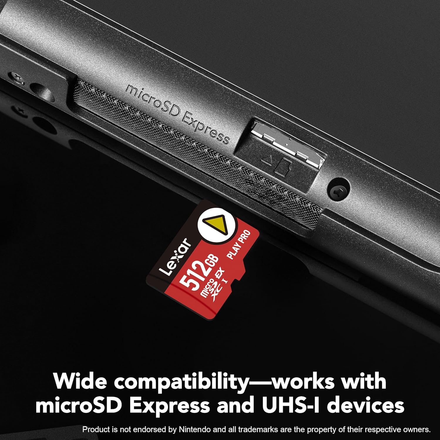 LEXAR PLAY PRO MICROSDXC EXPRESS CARD 512GB 900MB/S LMSXPS0512G-BNNNG - Image 4