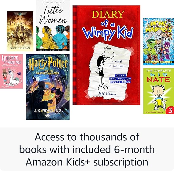 AMAZON KINDLE PAPERWHITE KIDS 8GB ROBOT DREAM - Image 5