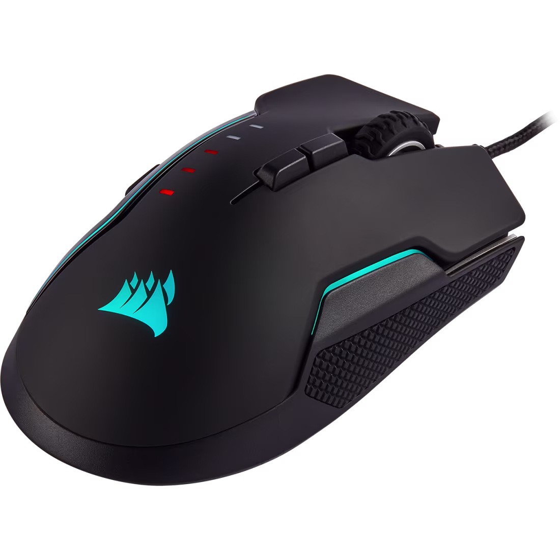 CORSAIR GLAIVE RGB PRO COMFORT FPS/MOBA ALUMINIUM GAMING MOUSE CH-9302111-NA - Image 7