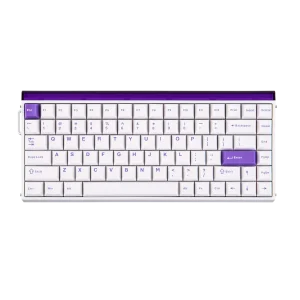 AULA 84 KEYS RGB 75% WIRED MECHANICAL GAMING KEYBOARD JADE KING MAGNETIC SWITCH PURPLE GRADIENT LIGH