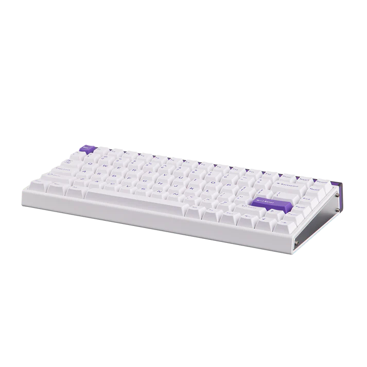 AULA 84 KEYS RGB 75% WIRED MECHANICAL GAMING KEYBOARD JADE KING MAGNETIC SWITCH PURPLE GRADIENT LIGH - Image 6