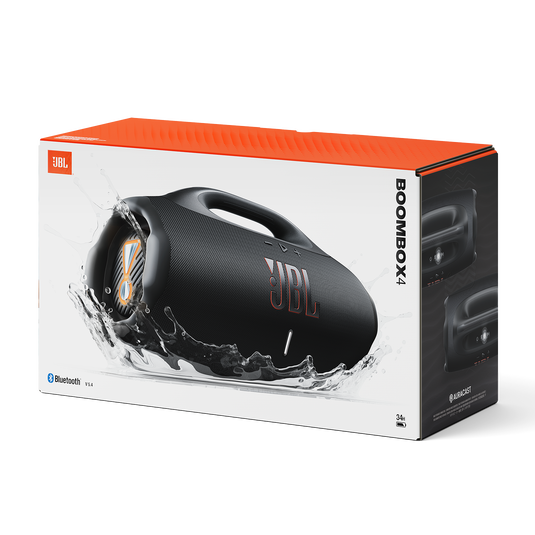 JBL BOOMBOX 4 PORTABLE WIRELESS SPEAKER BLACK - Image 7