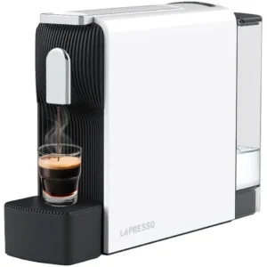 LEPRESSO BARISTO ESPRESSO MACHINE NESPRESSO CAPSULE COMPATIBLE WHITE LPCFFM0045WH