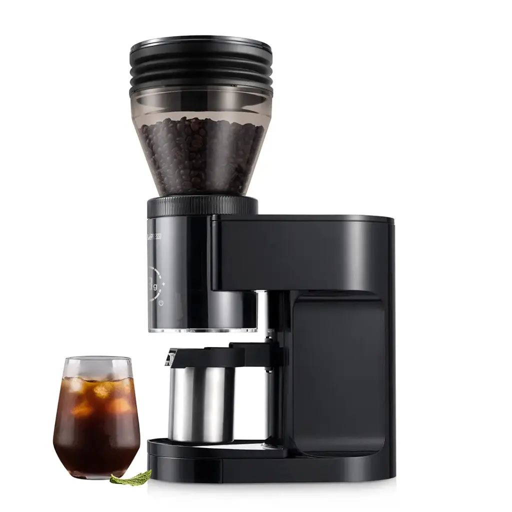 LEPRESSO GRINDEUR CONICAL BURR GRINDER BLACK LPCGHY1430BK - Image 3
