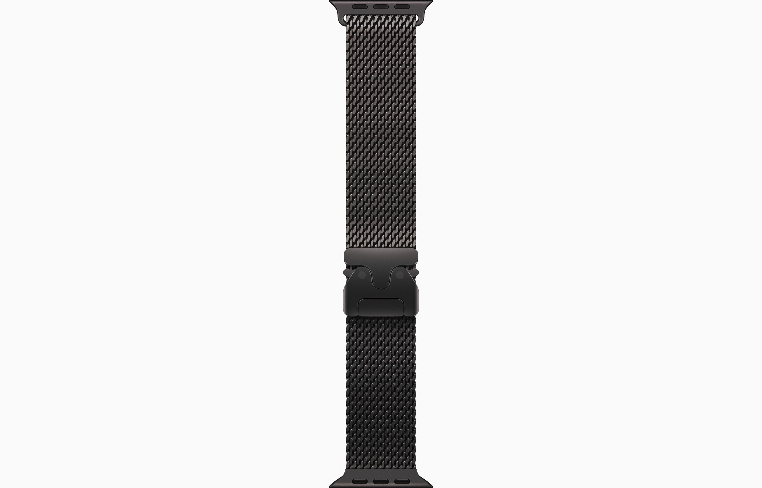 APPLE WATCH ULTRA 3 49MM GPS + CELLULAR BLACK TITANIUM CASE WITH BLACK TITANIUM MILENSE LOOP BAND SMALL MF1N4 - Image 3