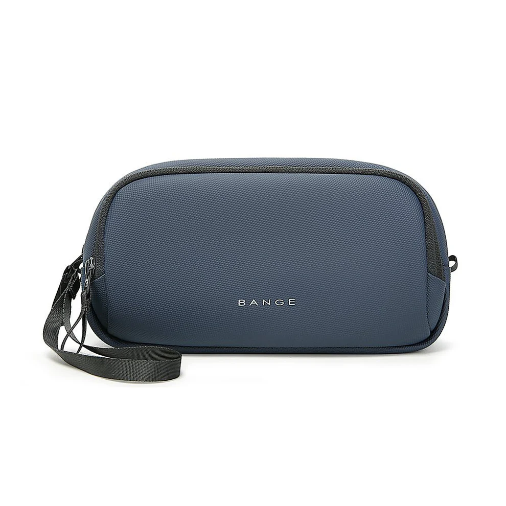 BANGE HANDBAG YKK ZIPPER BLUE BG-3067 - Image 3