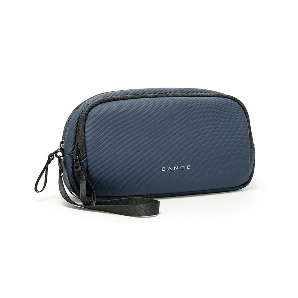 BANGE HANDBAG YKK ZIPPER BLUE BG-3067 - Image 2