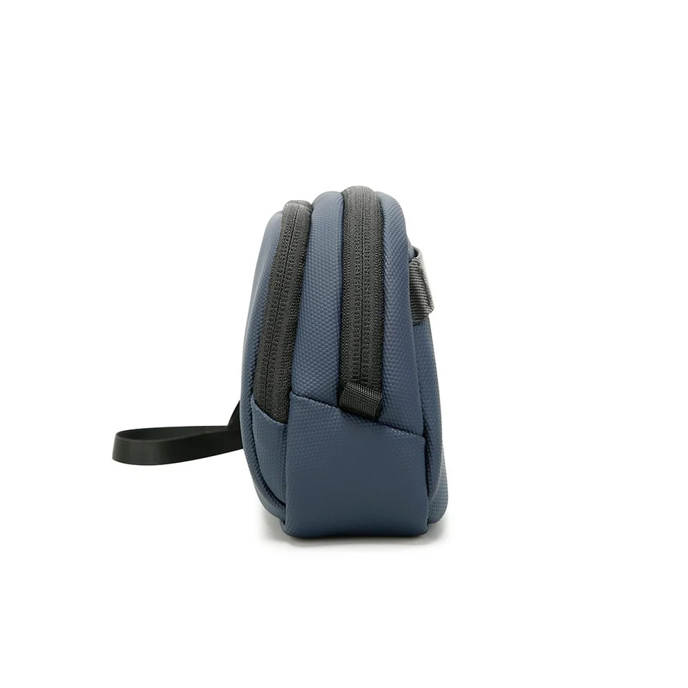 BANGE HANDBAG YKK ZIPPER BLUE BG-3067 - Image 4