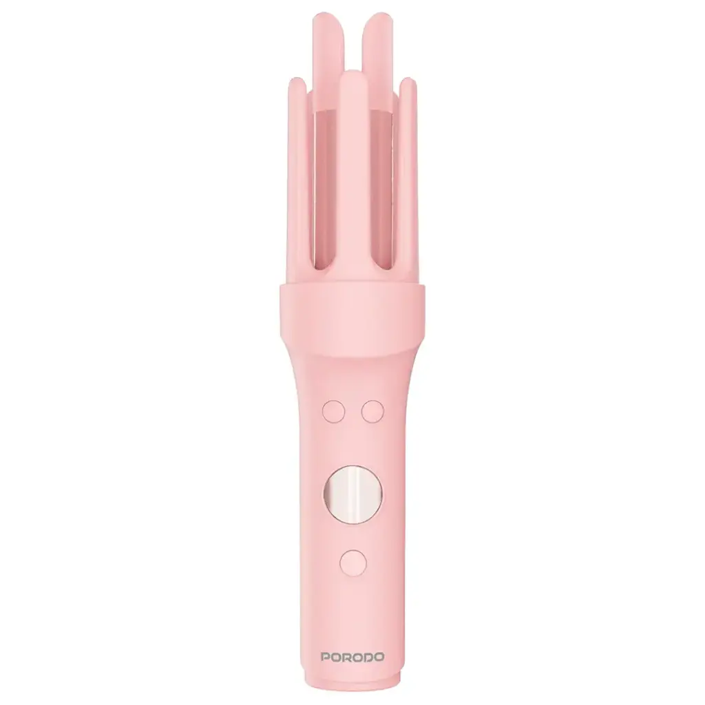 PORODO LIFESTYLE CERAMIC CURLING IRON PINK PDBL258PK - Image 2