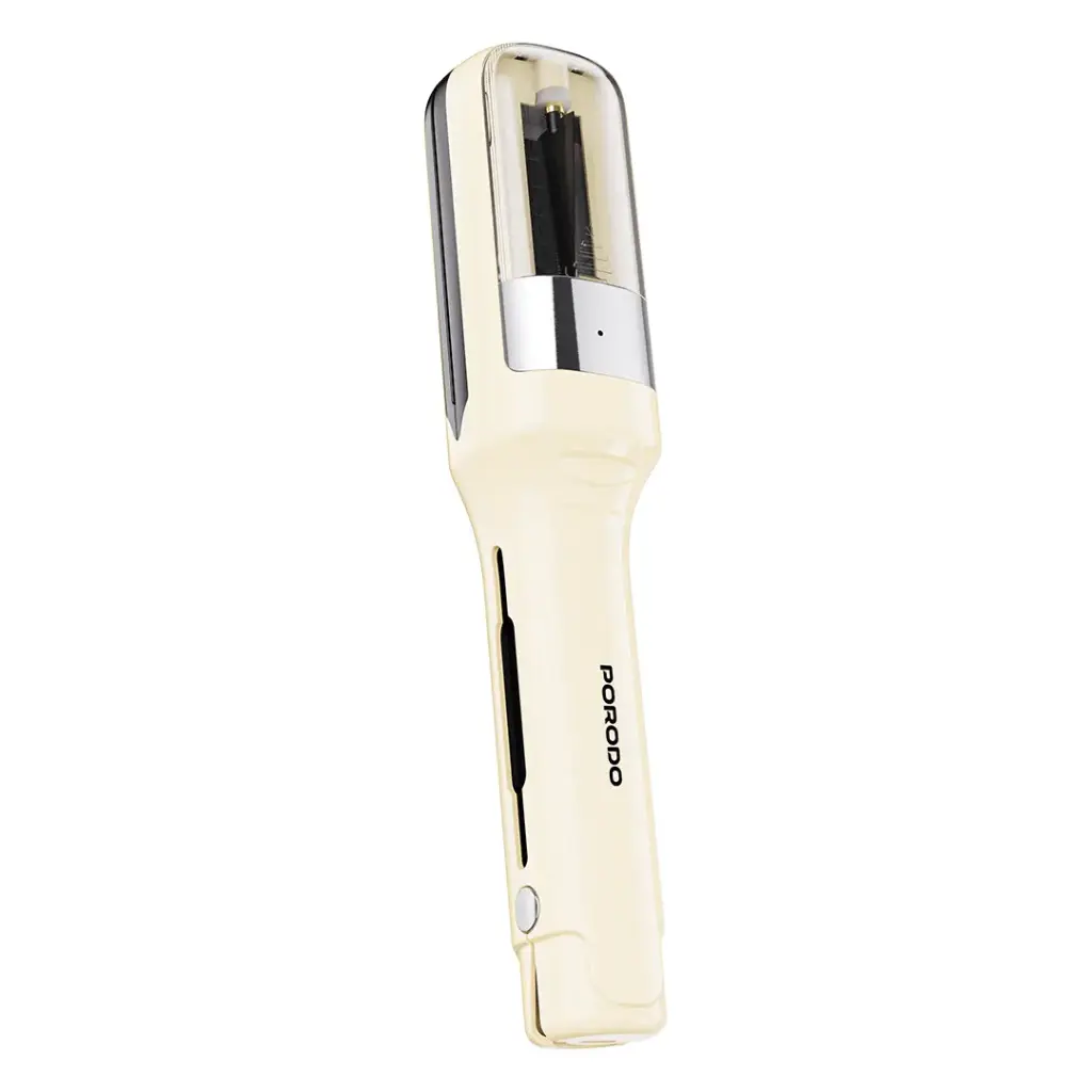 PORODO LIFESTYLE 2 IN 1 SPLIT END TRIMMER HAIR STRAIGHTENER WHITE PDLFSTHSETWH - Image 3