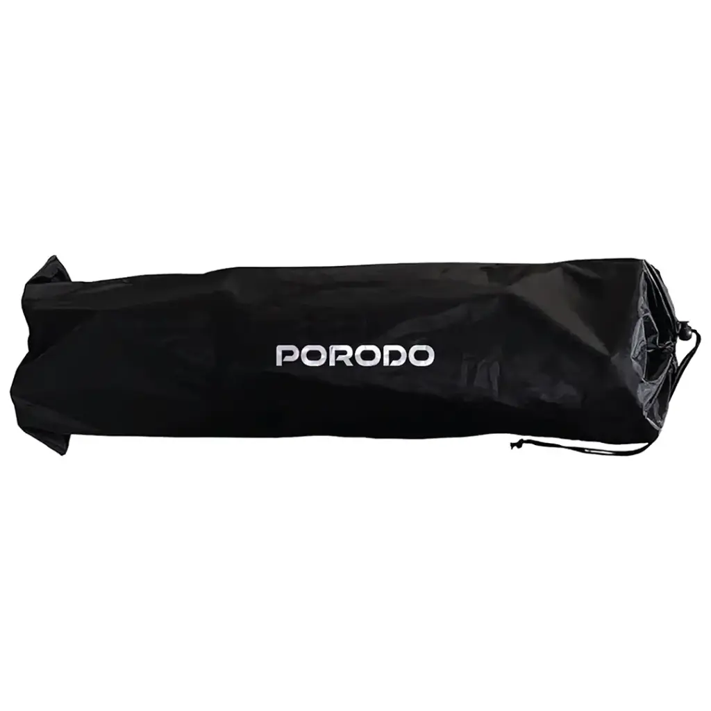 PORODO LIFESTYLE OUTDOOR COMPANION FOLDABLE CAMPING TABLE BLACK PDRS2355BK - Image 3