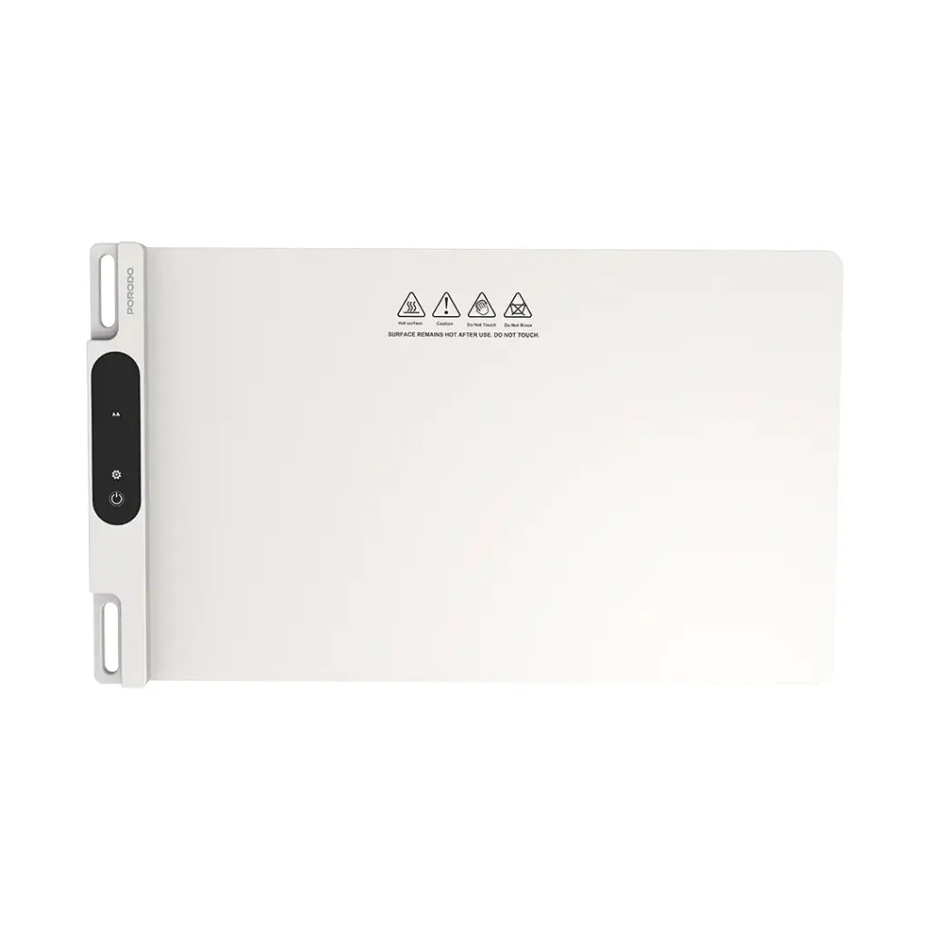 PORODO LIFESTYLE WARMING FOOD MAT QUICK ROLL SILICONE WHITE PD-LFST054WH - Image 2