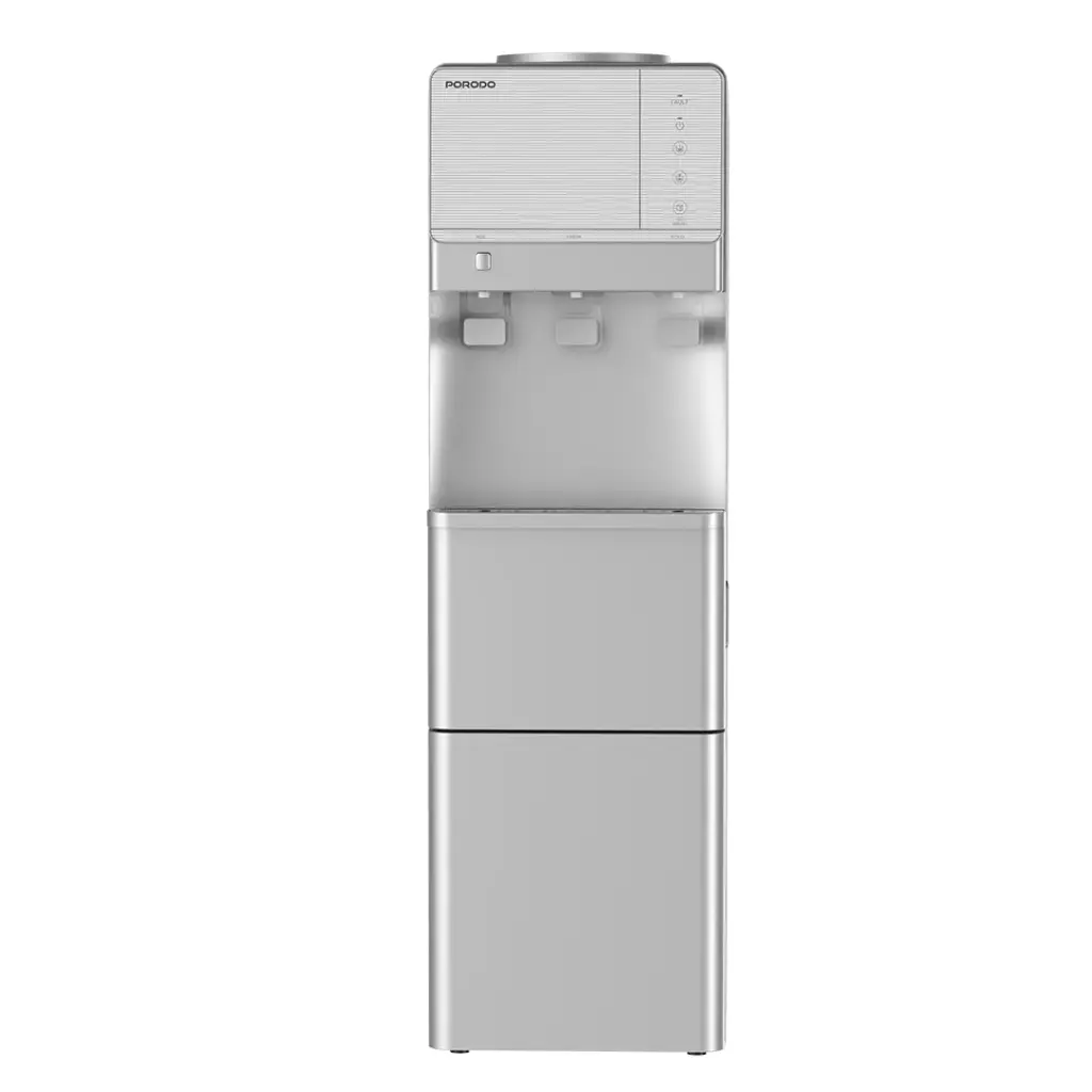 PORODO LIFESTYLE WATER DISPENSER & ICE MAKER SILVER PDLFST085SL - Image 2