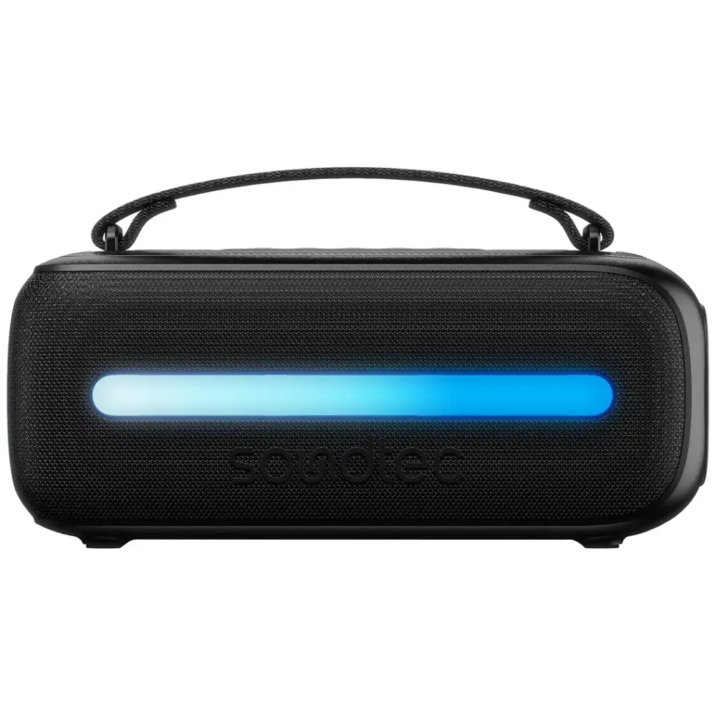PORODO SOUNDTECH GALA LITE PORTABLE RGB SPEAKER BLACK PDSTGW40BBK - Image 2