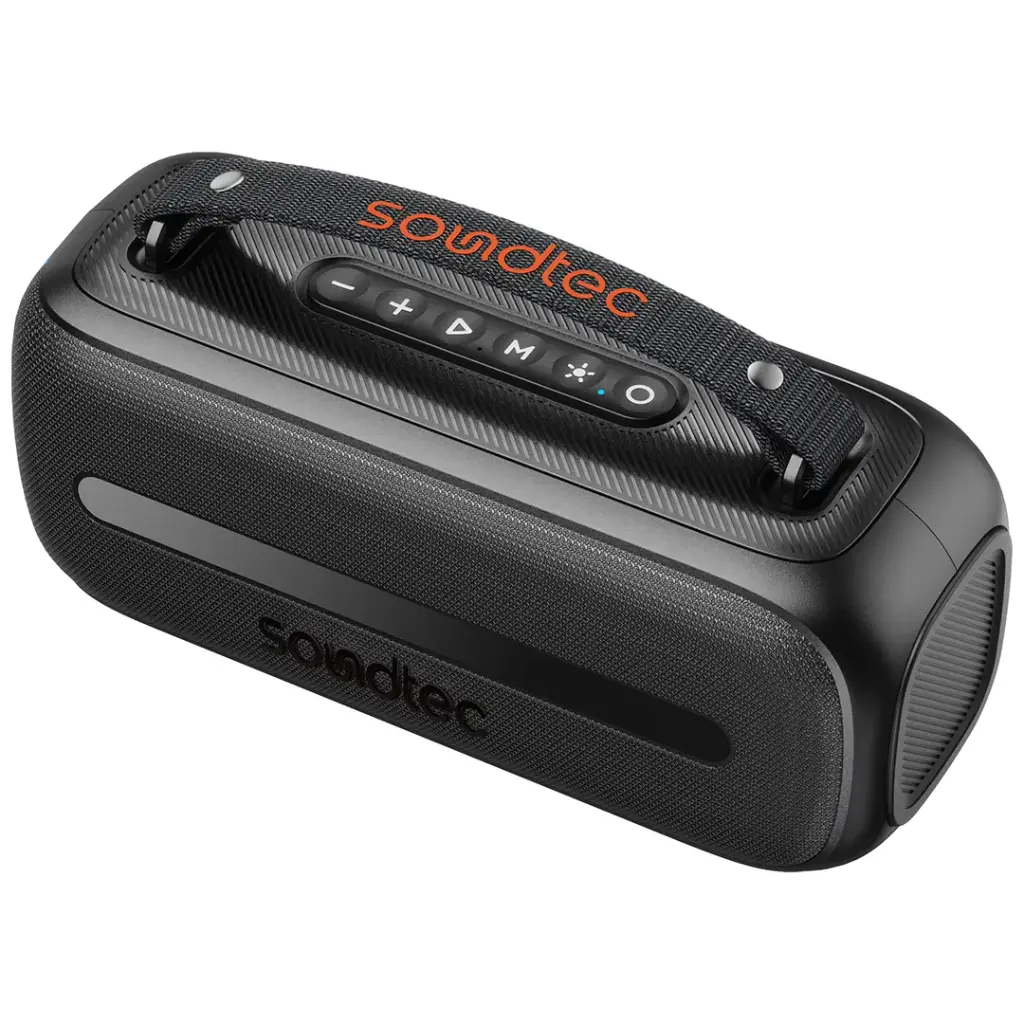PORODO SOUNDTECH GALA LITE PORTABLE RGB SPEAKER BLACK PDSTGW40BBK - Image 3