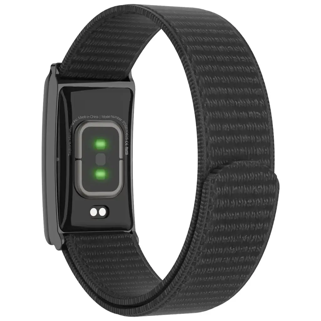 PORODO TRACKFIT SMART FITNESS BAND BLACK PDSB10625BK - Image 2
