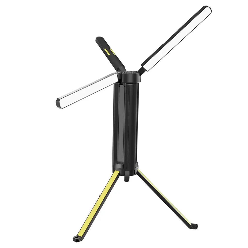 POWEROLOGY LUNTRA 15600MAH FOLDABLE CAMPING LIGHT BLACK PPBCHA116BK - Image 2