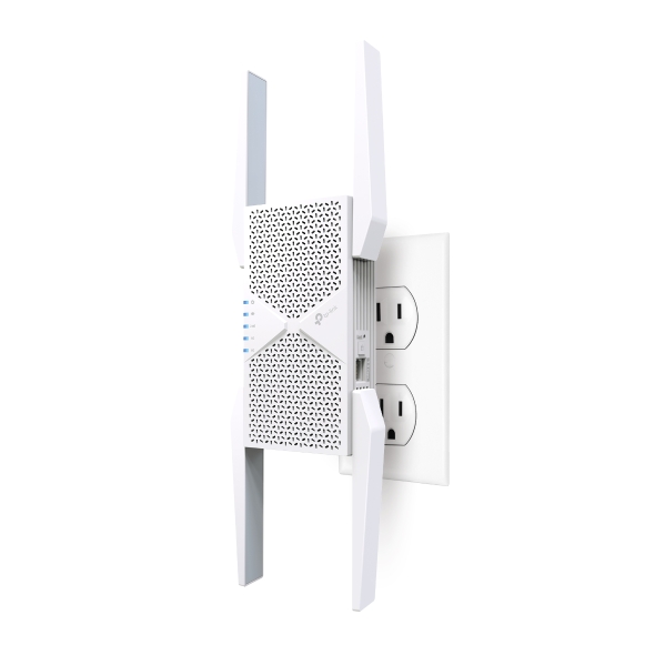 TP-LINK BE11000 TRI BAND WIFI 7 RANGE EXTENDER RE655BE - Image 3