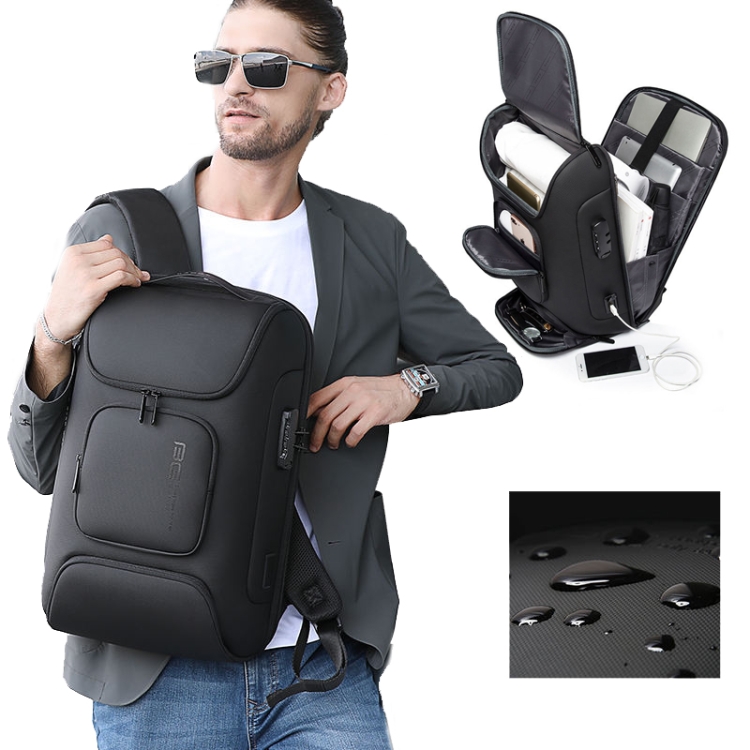 BANGE BACKPACK BLACK BG-7216 - Image 2