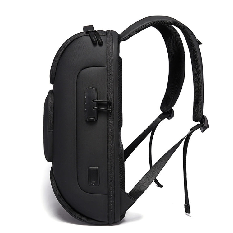 BANGE BACKPACK BLACK BG-7216 - Image 3