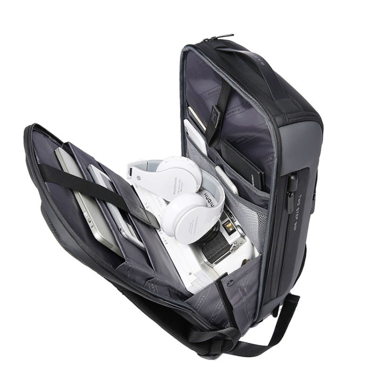 BANGE BACKPACK BLACK BG-7216 - Image 4