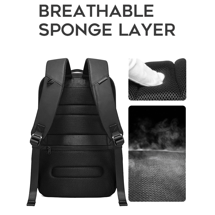 BANGE BACKPACK BLACK BG-7216 - Image 5