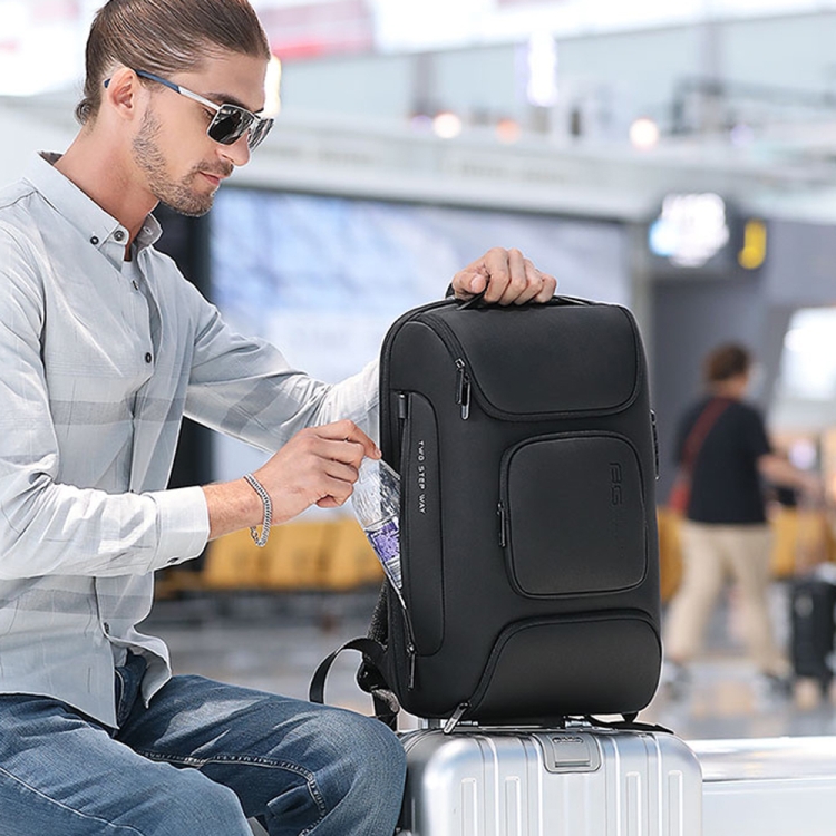 BANGE BACKPACK BLACK BG-7216 - Image 6