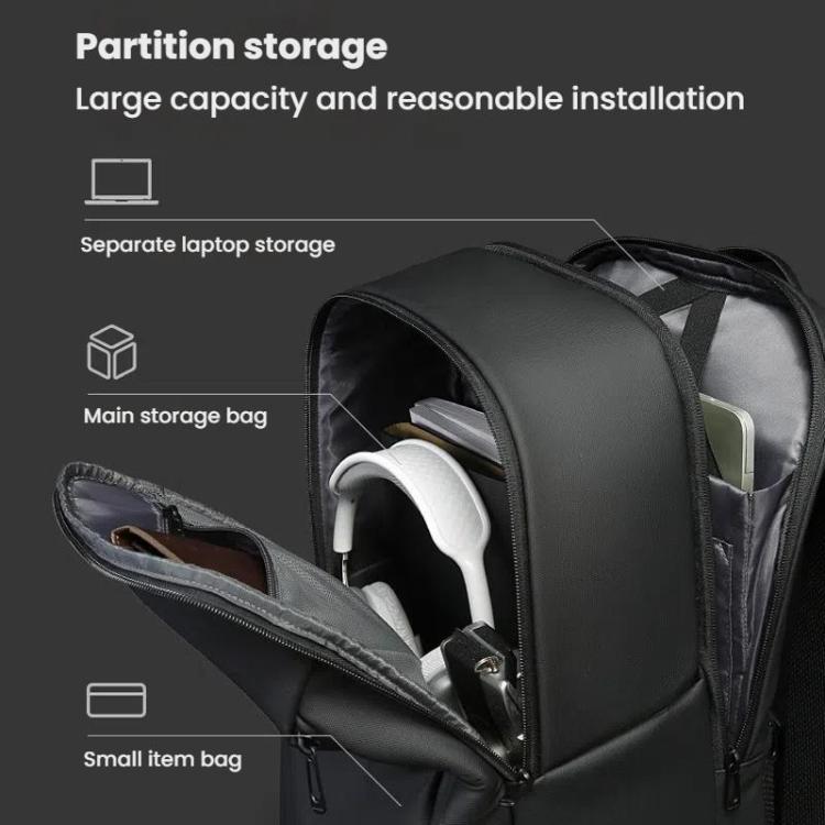 BANGE BACKPACK BLUE BG-3057 - Image 6