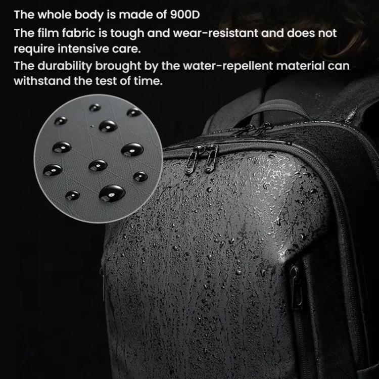 BANGE BACKPACK BLUE BG-3057 - Image 7
