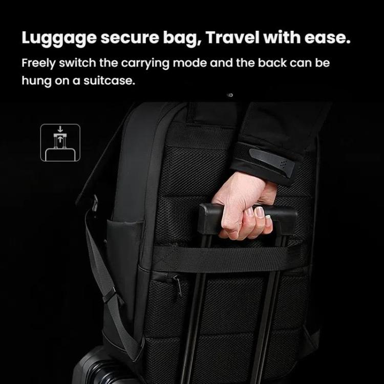 BANGE BACKPACK BLUE BG-3057 - Image 9