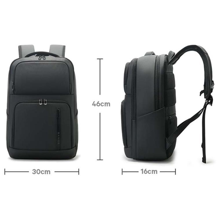 BANGE BACKPACK GRAY BG-7822 - Image 3