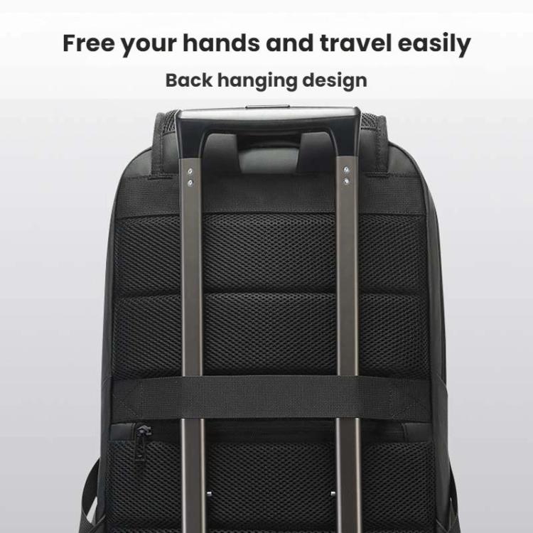 BANGE BACKPACK GRAY BG-7822 - Image 5