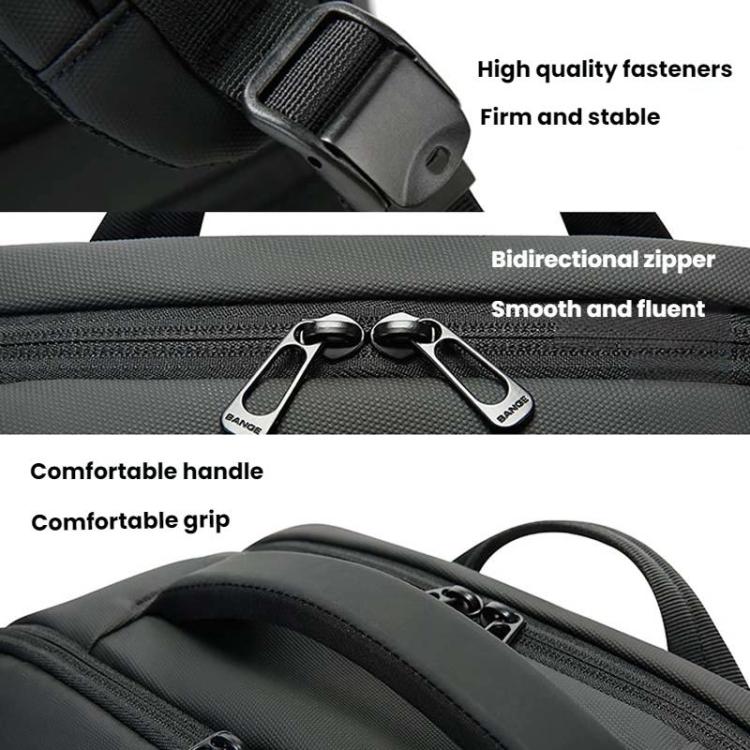 BANGE BACKPACK GRAY BG-7822 - Image 8
