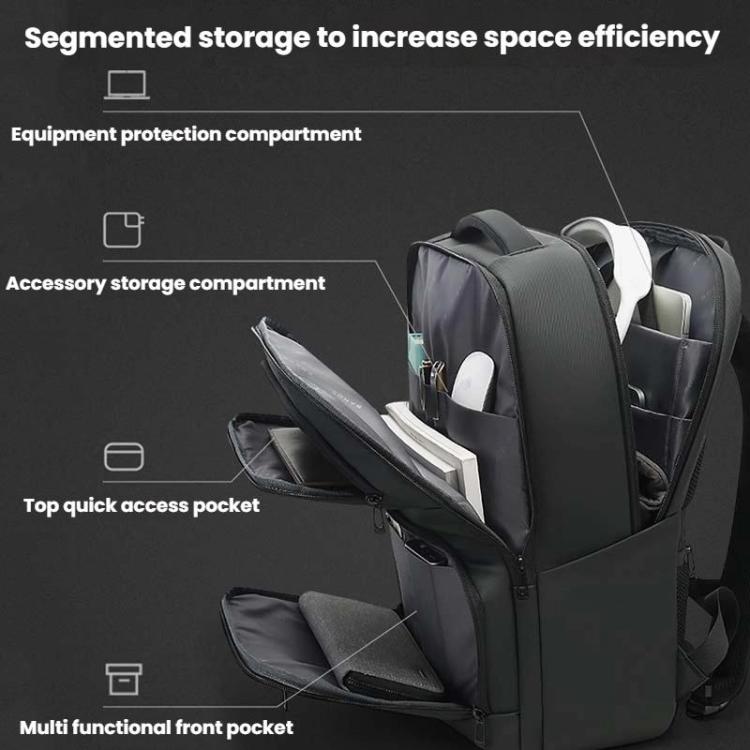 BANGE BACKPACK GRAY BG-7822 - Image 9