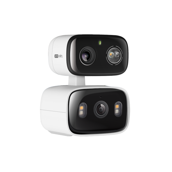 TPLINK TAPO INDOOR /OUTDOOR DUAL LENS PAN TILT SECURITY CAMERA TAPO C246D - Image 2