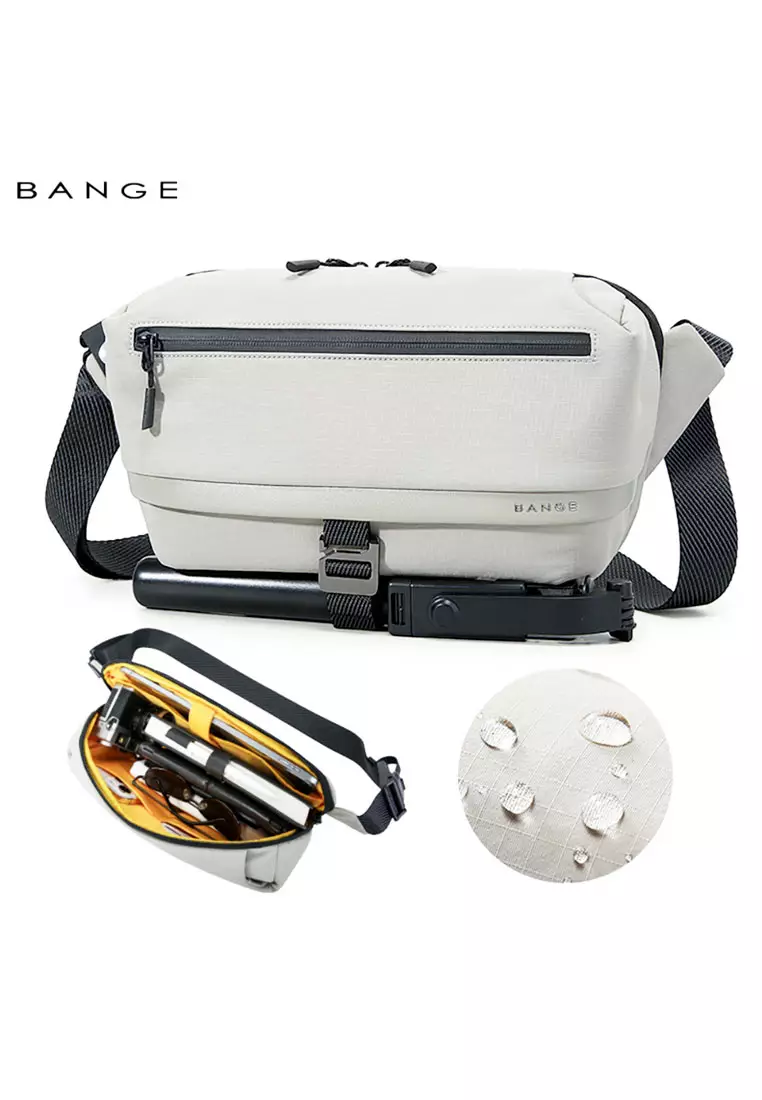 BANGE MESSENGER BAG GREEN BG-2825-1 - Image 3