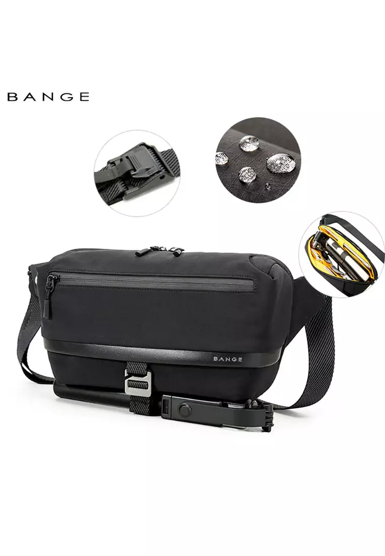 BANGE MESSENGER BAG GREEN BG-2825-1 - Image 2