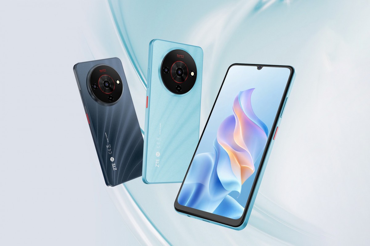 ZTE BLADE 5G A76 12GB+128GB GLACIAL BLUE Z2469N - Image 2