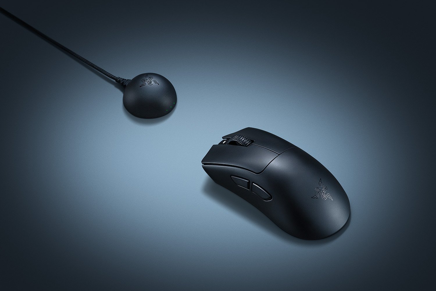 RAZER DEATHADDER V4 PRO ULTRA LIGHTWEIGHT WIRELESS ERGONOMIC GAMING MOUSE BLACK RZ01-05330100-R3G1 - Image 5