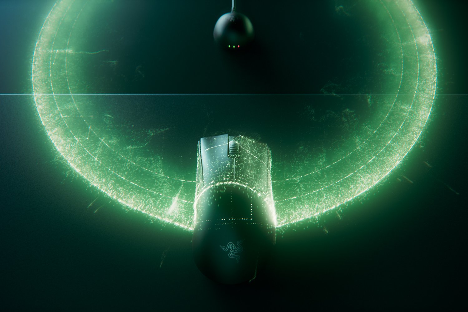RAZER DEATHADDER V4 PRO ULTRA LIGHTWEIGHT WIRELESS ERGONOMIC GAMING MOUSE BLACK RZ01-05330100-R3G1 - Image 2
