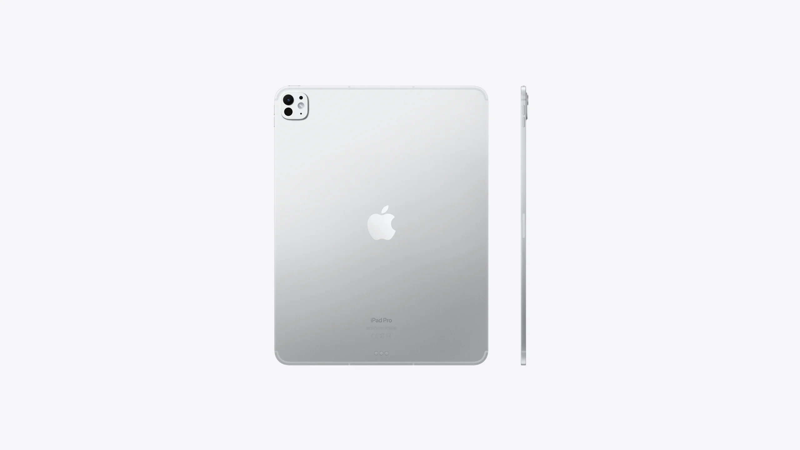APPLE IPAD PRO 13 INCH M5 WIFI+CELLULAR 512GB WITH STANDARD GLASS SILVER ME8C4 - Image 2