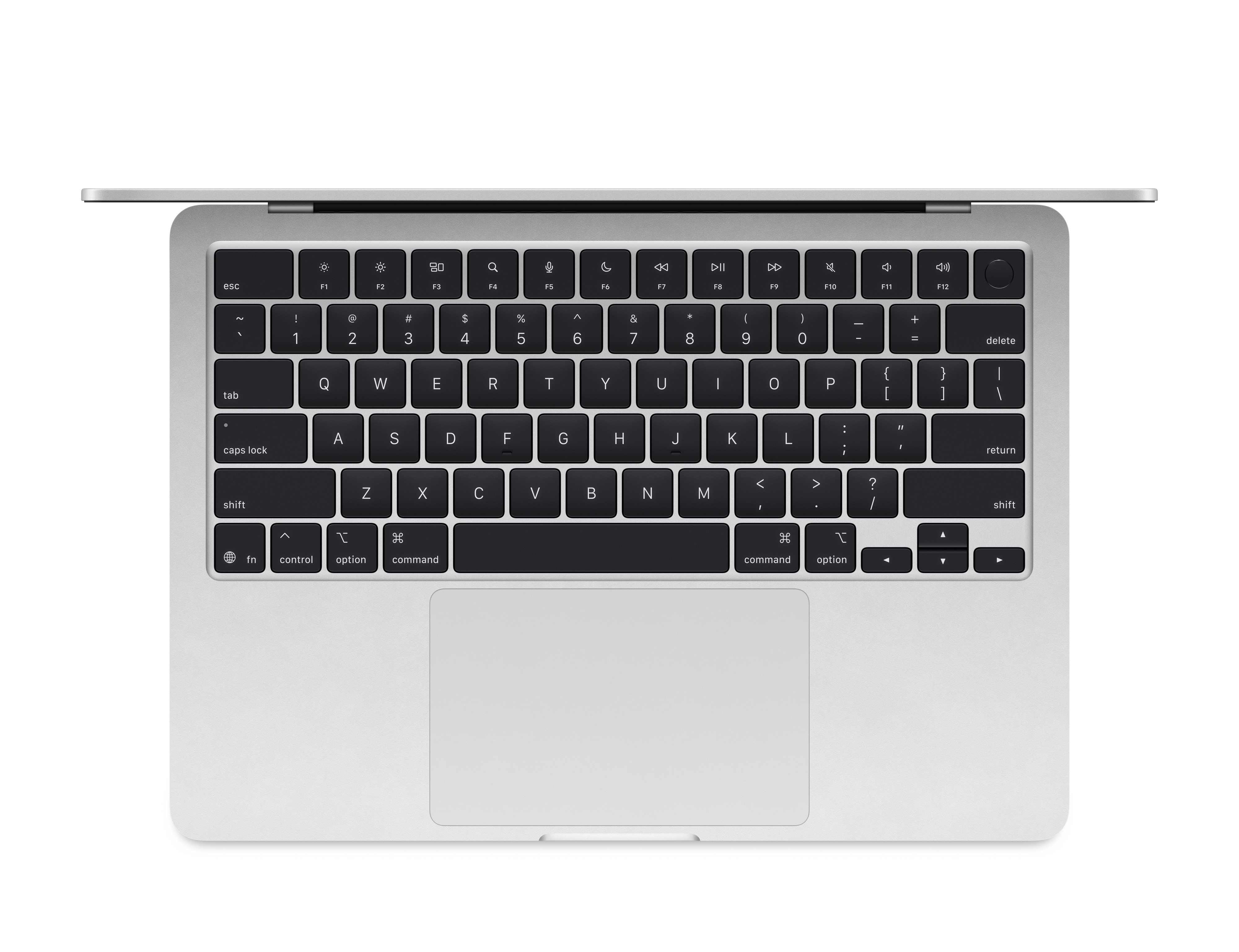 APPLE MACBOOK AIR 13 INCH M4 CHIP 10 CORE CPU 10 CORE GPU 24GB 512GB SILVER ENGLISH MC654 - Image 2