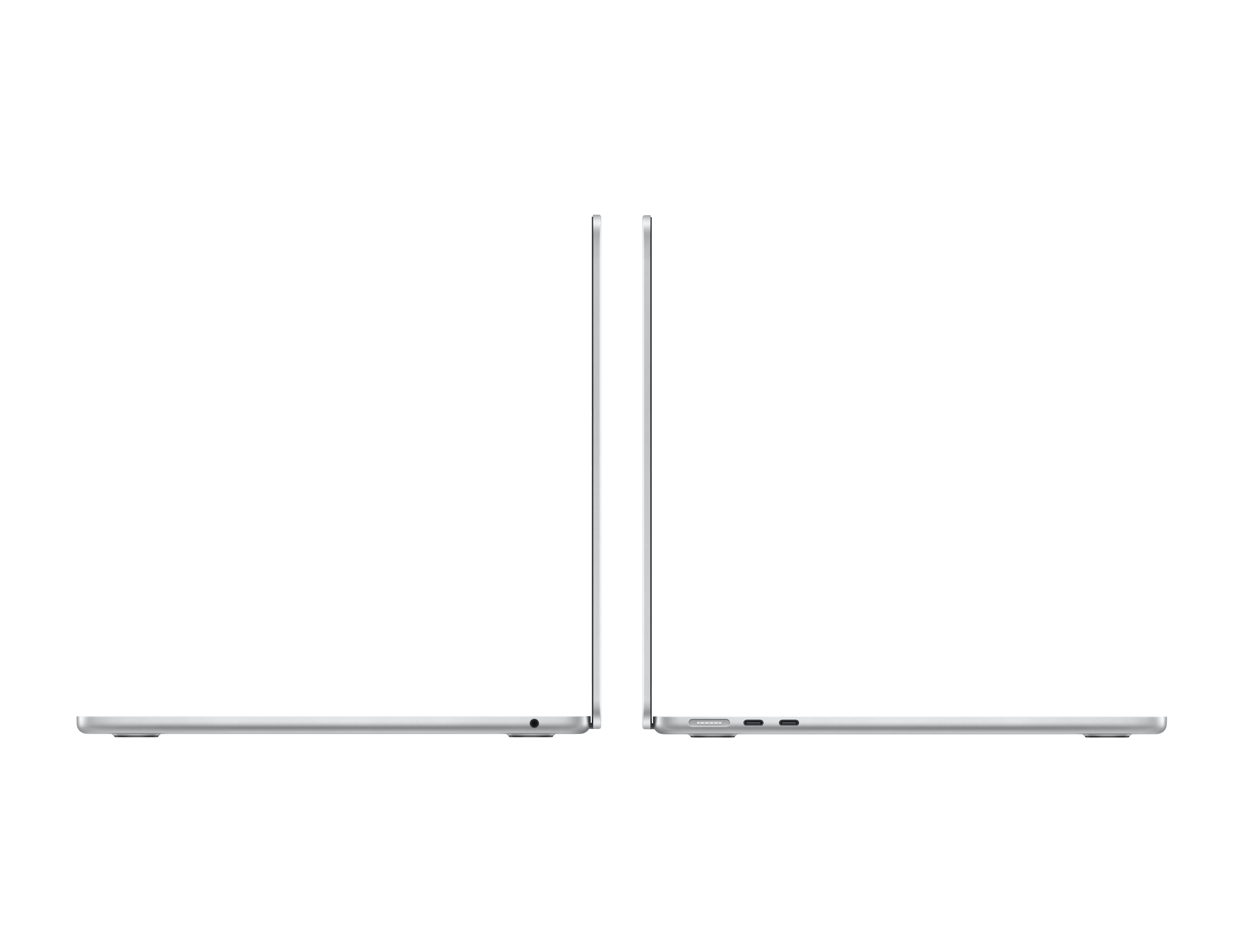 APPLE MACBOOK AIR 13 INCH M4 CHIP 10 CORE CPU 10 CORE GPU 24GB 512GB SILVER ENGLISH MC654 - Image 3